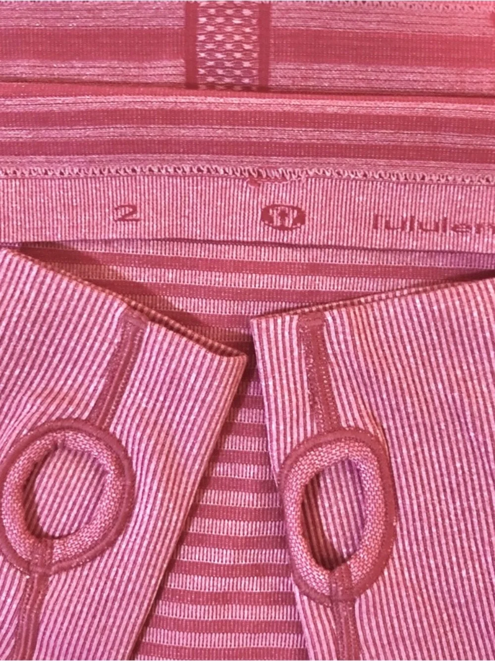 lululemon • Vintage Swiftly Tech Long Sleeve Heathered Berry Rumble || Size 2